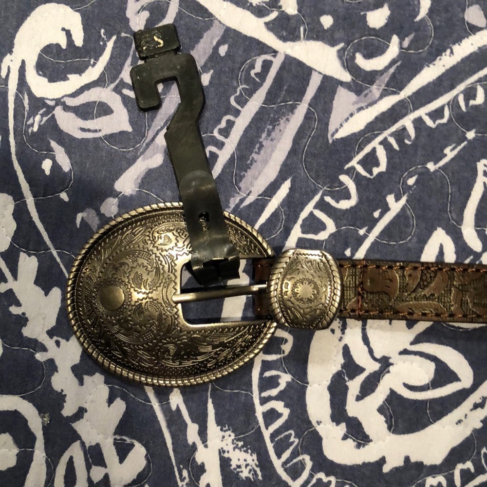 Beautiful western belt.